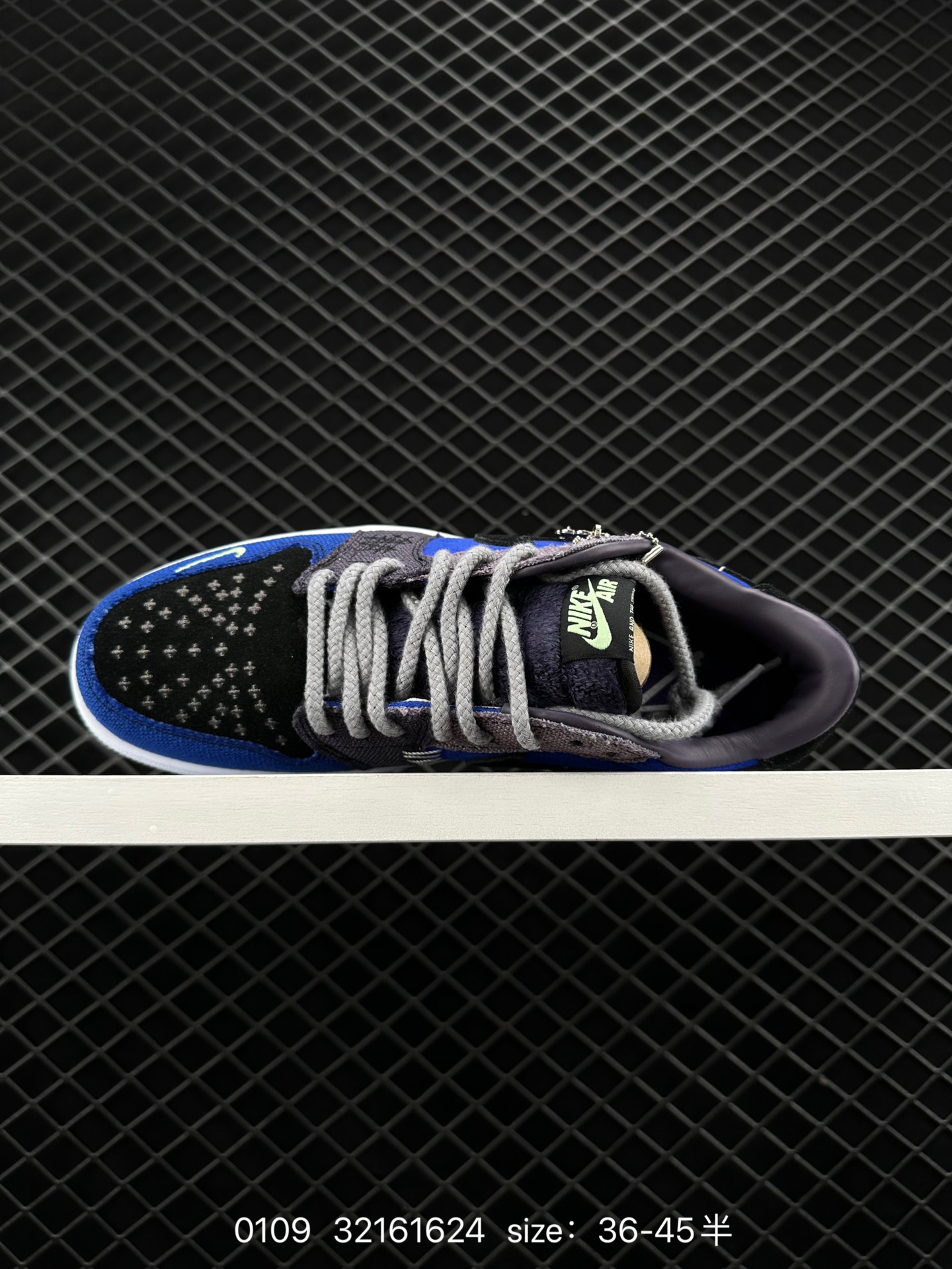 Zion Williamson x Jordan Air Jordan 1 retro low og ”voodoo